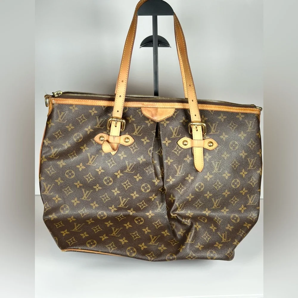Authentic Louis Vuitton Monogram Palermo GM Tote Vintage